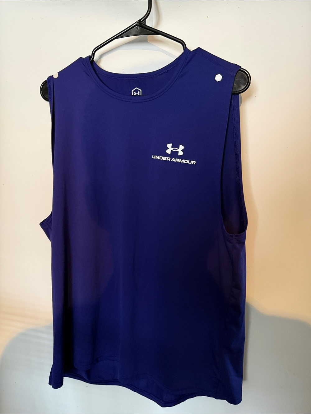 Under Armour Women’s Purple Sleeveless Performance Tank